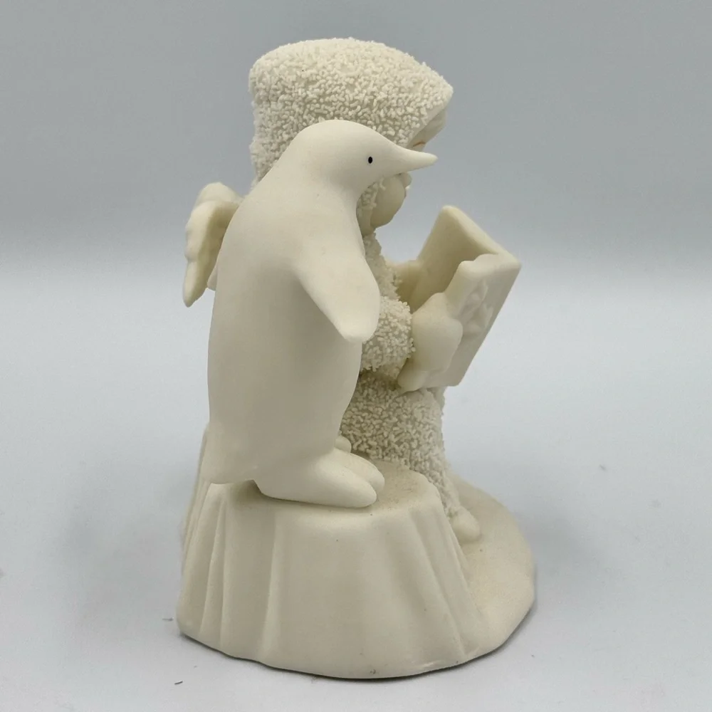Department 56 Snowbabies “Read Me A Story” Vintage